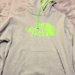 North Face hoodie